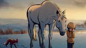 تماشای بهترین کیفیت کارتون کوتاه و جذاب پسر، موش کور، روباه و اسب  The Boy, the Mole, the Fox and the Horse 2022 مناسب زبان آموزی و همراه با زیرنویس فارسی