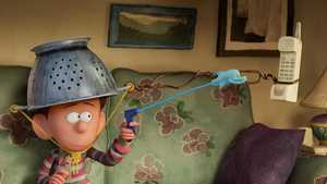 دانلود و تماشای آنلاین کارتون خنده دار و جدید اوریون و تاریکی Orion and the Dark 2024 با دوبله فارسی کامل