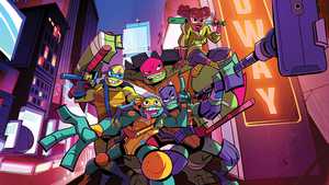 سریال ظهور لاک پشت های جهش یافته نوجوان با دوبله فارسی کامل