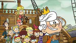 تماشای رایگان و دانلود نسخه دوبله فارسی انیمیشن سینمایی خانه پر سر و صدا The Loud House Movie ژانر کمدی و ماجراجویی