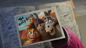 تماشای آنلاین انیمیشن سینمایی خنده دار تلما اسب تک شاخ Thelma the Unicorn 2024 با دوبله فارسی