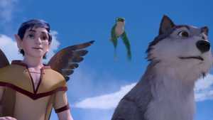 انیمیشن سینمایی پرنسس پری و تک شاخ دوبله فارسی کامل