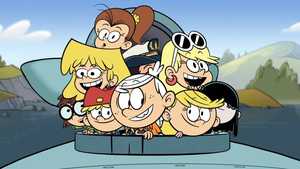 تماشای آنلاین انیمیشن سینمایی خانه پر سر و صدا The Loud House Movie با دوبله فارسی کامل ژانر کمدی و ماجراجویانه