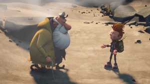 تماشای انیمیشن فلیکس و گنج پنهان دوبله فارسی کامل