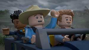 دانلود کارتون کوتاه لگو پارک ژوراسیک LEGO Jurassic Park : The Unofficial Retelling با دوبله فارسی ژانر اکشن و ماجراجویانه
