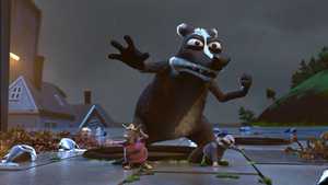 Two Buddies and a Badger (2015) 01