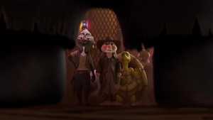 تماشای انیمیشن سینمایی خرگوش مرغی و همستر تاریکی Chickenhare and the Hamster of Darkness 2022 با دوبله فارسی کامل