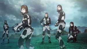 گودزیلا سیاره هیولاها Godzilla: Planet of the Monsters (2017)