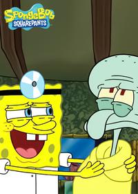 قسمت چهارم Squidward's Sick Daze