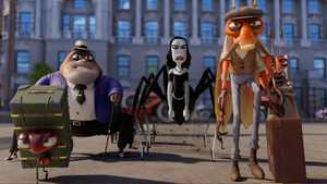 دانلود کارتون کارآگاه سان و نفرین بیوه سیاه با دوبله فارسی