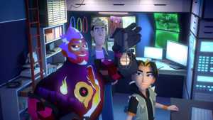 دانلود کارتون سریالی جید آرمر Jade Armor با دوبله فارسی کامل مناسب تماشا به همراه خانواده