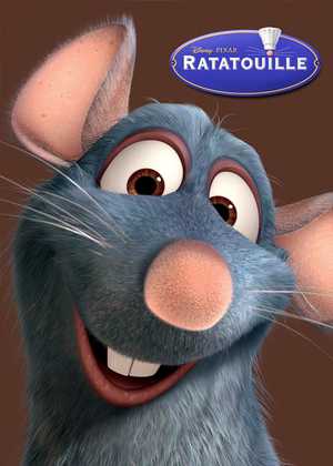 موش سرآشپز Ratatouille