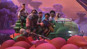 دانلود انیمیشن سینمایی دنیای عجیب و غریب 2022 با دوبله فارسی