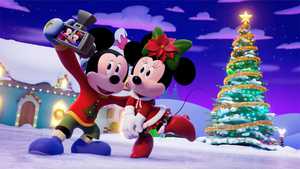 تماشای انیمیشن کوتاه میکی موس و کریسمس های بسیار زیاد Mickey and the Very Many Christmases 2024 با دوبله فارسی