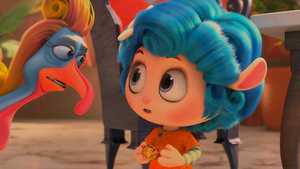 تماشا یا دانلود انیمیشن سینمایی ببعی قهرمان Woolina and the No Birds 2024