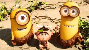 مینیون های غارنشین Cro Minion (2015)