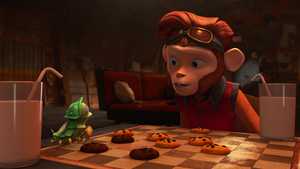 دانلود انیمیشن سینمایی ماجراجویانه و با کیفیت اسپارک افسانه فضایی Spark : A Space Tail 2016 با دوبله فارسی کامل