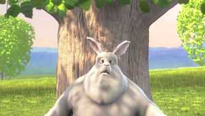 خرگوش چاق Big Buck Bunny (2008)