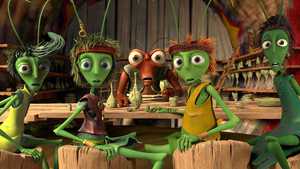 دانلود کیفیت عالی کارتون خنده دار و سینمایی جیرجیرک و مورچه Cricket & Antoinette 2023 همراه با صحنه های ماجراجویانه و دوبله فارسی کامل