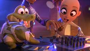 دانلود انیمیشن جدید Mummies با دوبله فارسی کامل