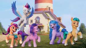 دانلود انیمیشن My Little Pony A New Generation دوبله فارسی کامل