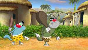 دانلود کارتون Oggy and the Cockroaches The Movie