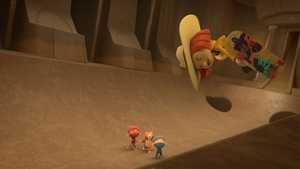 تماشای قسمت آخر کارتون سلام نینجا با دوبله فارسی