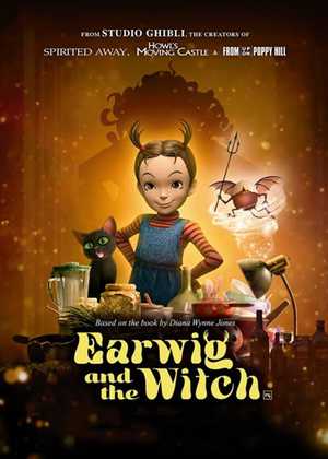 ارویگ و جادوگر Earwig and the Witch