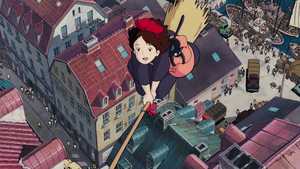 سرویس تحویل کیکی Kiki's Delivery Service (1989)