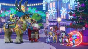 تماشای رایگان انیمیشن سینمایی گروه هیجان کریسمس را نجات می دهد The Action Pack Saves Christmas با دوبله فارسی