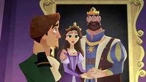 تماشای انیمیشن گیسو کمند ماجرای قبل از عروسی با دوبله فارسی