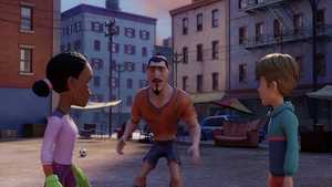 تماشای انیمیشن فوتبال 2022 با دوبله فارسی