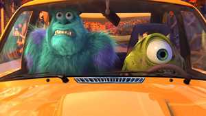 دانلود انیمیشن کوتاه ماشین جدید مایک Mike's New Car با دوبله فارسی به همراه خانواده