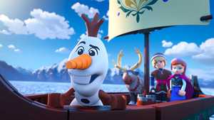 دانلود یا تماشا نسخه دوبله فارسی کامل انیمیشن کوتاه جدید لگو فروزن Lego Disney Frozen : Operation Puffins 2025 با کیفیت بالا