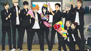 دانلود کامل فصل 1 انیمه سریالی آبشار سرنوشت Haikyu!! از قسمت اول تا قسمت آخر همراه با دوبله فارسی در ژانر ورزشی و کمدی