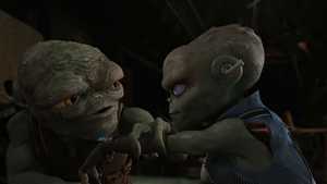 بیگانگان زیرشیروانی Aliens in the Attic (2009)