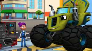 تماشای رایگان فصل اول تا فصل هفتم انیمیشن سریالی بلیز و ماشین های غول پیکر Blaze and the Monster Machines با دوبله فارسی کامل