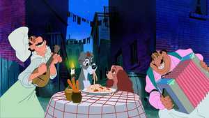 بانو و ولگرد Lady and the Tramp (1955)