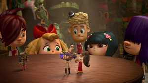 تماشای انیمیشن کتاب زندگی 2014 با دوبله فارسی