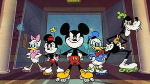 تماشای کارتون دنیای شگفت انگیز میکی موس با دوبله فارسی کامل