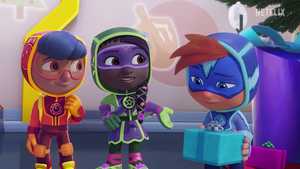 تماشا کارتون گروه هیجان کریسمس را نجات می دهد The Action Pack Saves Christmas با دوبله فارسی در ژانر ماجراجویانه