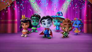 دانلود انیمیشن Super Monsters: Dia de los Monsters 2020 دوبله فارسی کامل