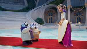 پخش آنلاین انیمیشن موزیکال جدید طلسم شده Spellbound 2024 با دوبله فارسی مناسب تماشای خانوادگی