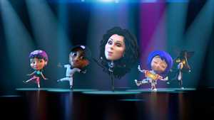 دانلود کیفیت عالی کارتون خنده دار و سینمایی کله لرزونکی ها Bobbleheads : The Movie همراه با صحنه های کمدی و دوبله فارسی کامل