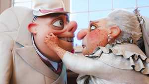 دانلود نسخه کیفیت عالی کارتون انیمیشن خانواده هیولاها قسمت 2 Monster Family 2 با دوبله فارسی کامل و خنده دار