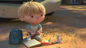 تماشای انیمیشن A Trash Truck Christmas 2020 با دوبله فارسی