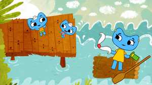 تماشای کارتون کیت و کیت بازیگوش