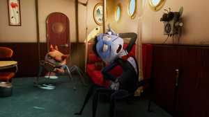 دانلود انیمیشن Inspector Sun and the Curse of the Black Widow 2022 با دوبله فارسی کامل