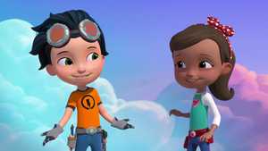 تماشای رایگان کارتون راستی مکانیک به صورت کامل Rusty Rivets با دوبله فارسی مناسب تماشای خانوادگی