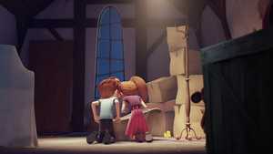 دانلود انیمیشن 100% wolf با دوبله فارسی کامل